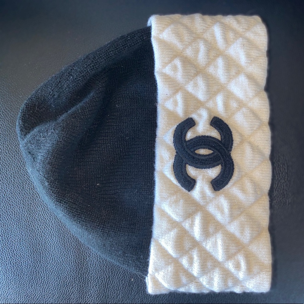 ONE OF A KIND Chanel Cashmere Hat